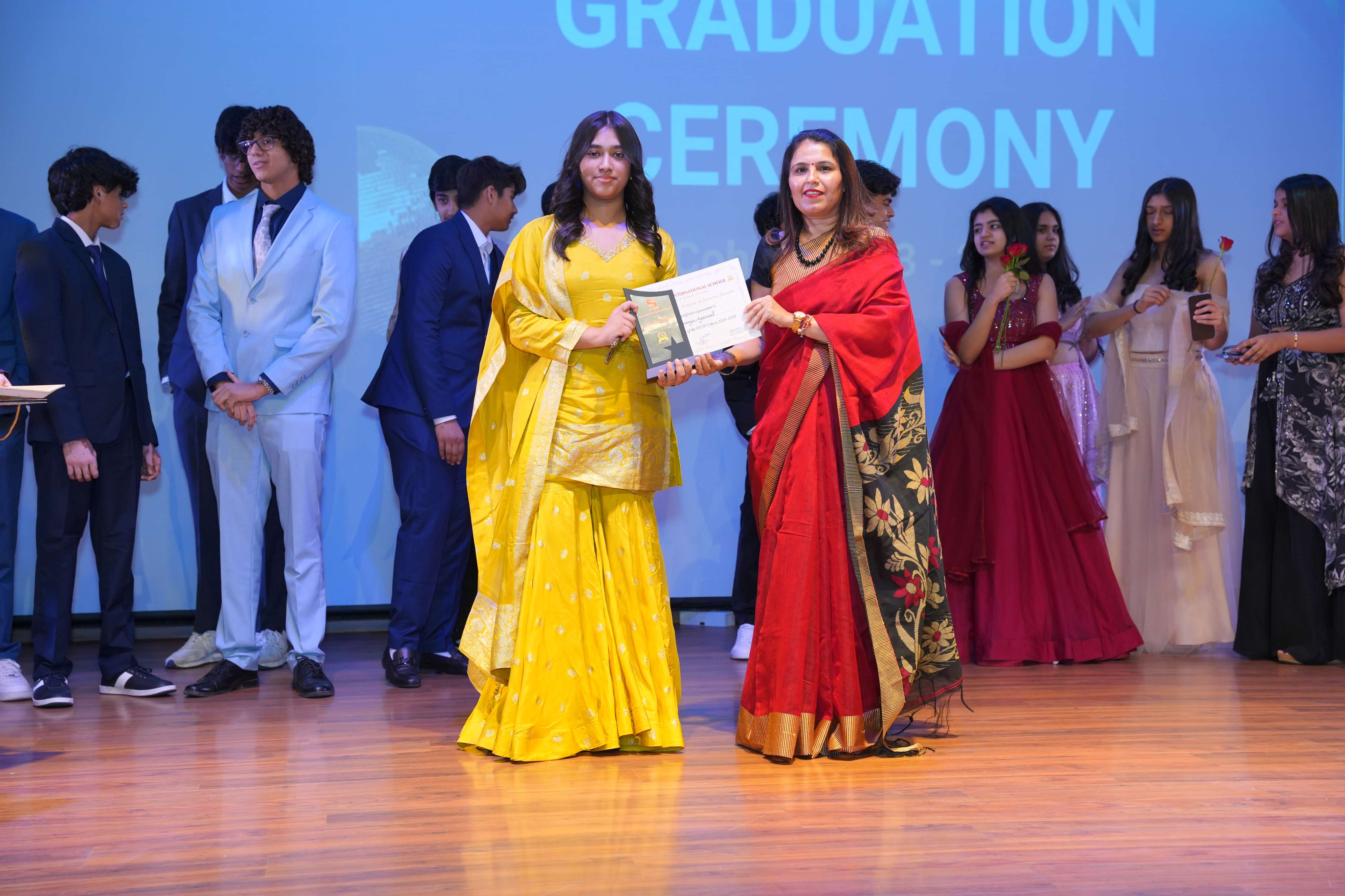 IGCSE Graduation Day 2025